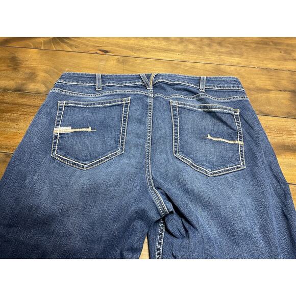 Ariat Rebar Womens Perfect Rise Straight 34R Work Pants - Picture 7 of 14